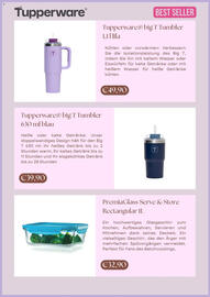 Tupperware Prospekt Seite 2