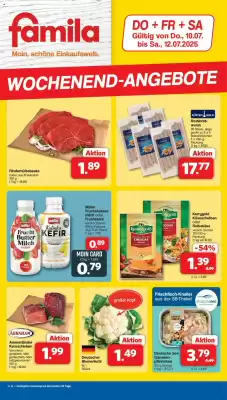 Famila Nord West Prospekt (gültig bis 12-07)
