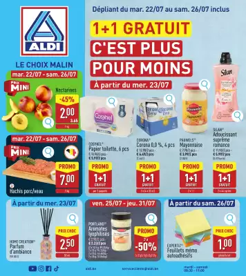 ALDI Dépliant (geldig t/m 26-07)
