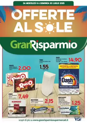 Volantino Gran Risparmio
