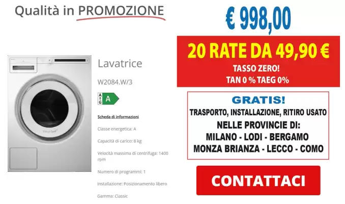 Volantino Cde Elettrodomestici (valido fino al 20-07)