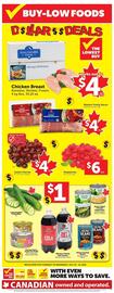 Buy-Low Foods flyer week 28 Page 1