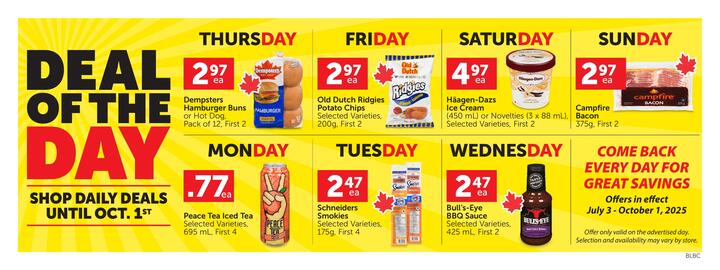 Buy-Low Foods flyer week 28 Page 2