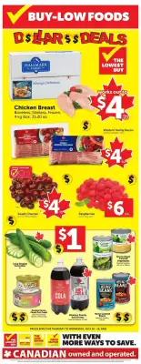 Buy-Low Foods flyer (valid until 16-07)