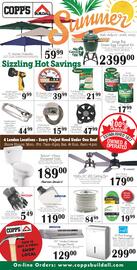 Copp's Buildall flyer week 28 Page 1