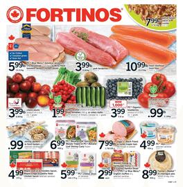Fortinos flyer week 28 Page 1