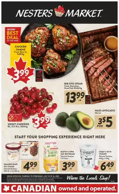 Nesters Market flyer (valid until 16-07)