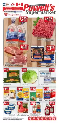 Powell's Supermarket flyer (valid until 16-07)
