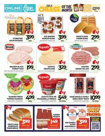 Vince's Market flyer week 28 Page 3