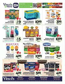 Vince's Market flyer week 28 Page 8
