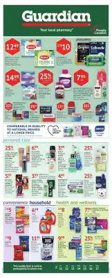 Guardian Pharmacy flyer (valid until 16-07)