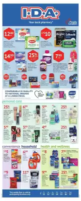 IDA Pharmacy flyer (valid until 16-07)