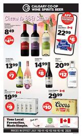 Calgary Co-op flyer week 28 Page 1