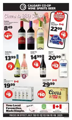 Calgary Co-op flyer (valid until 16-07)