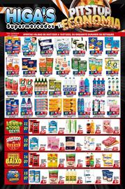 Catálogo Higa's Supermercado semana 28 Página 1