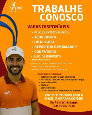 Catálogo Paxá Supermercados (válido até 10-07)