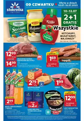 Stokrotka gazetka (ważność do 16-07)