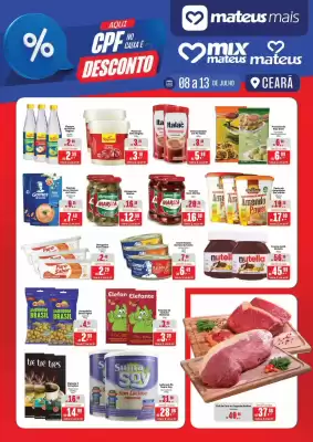 Catálogo Supermercados Mateus (válido até 13-07)