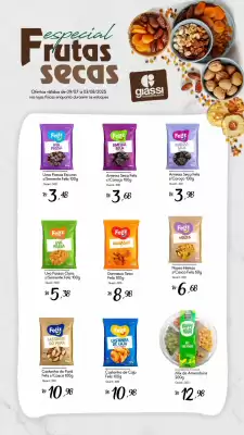 Catálogo Giassi Supermercados (válido até 3-08)