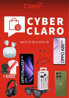 Catálogo Claro (válido hasta 10-07)
