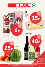 SPAR tilbudsavis uge 28 Side 1