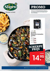 Sligro-M folder | Promo Pagina 1
