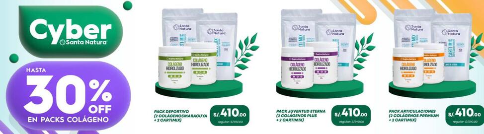 Catálogo Santa Natura Página 5