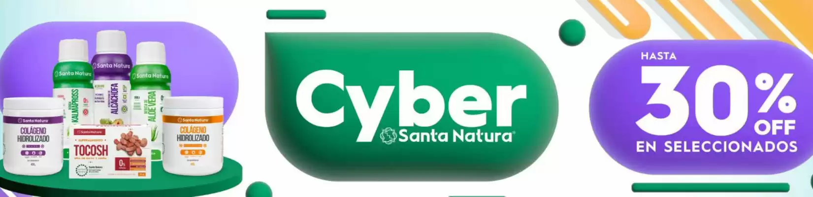 Catálogo Santa Natura (válido hasta 13-07)