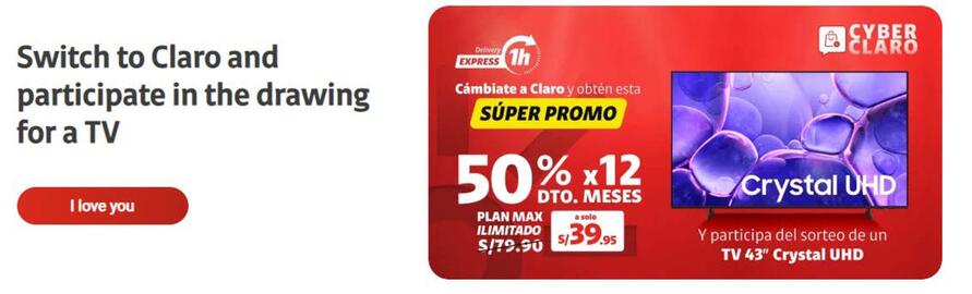 Catálogo Claro Página 3