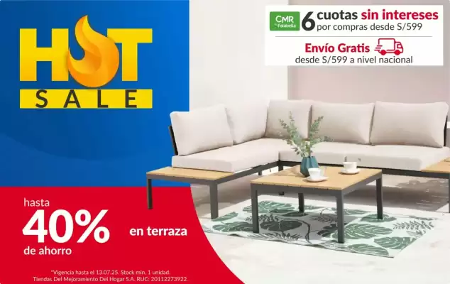 Catálogo Sodimac (válido hasta 13-07)