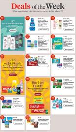Walgreens Weekly Ad week 29 Page 1