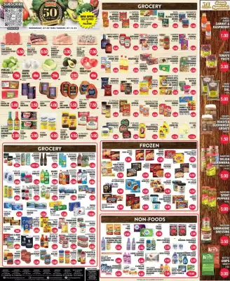 Carnicerias Jimenez Weekly Ad (valid until 15-07)