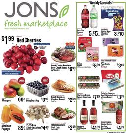 Jons International Weekly Ad week 28 Page 1