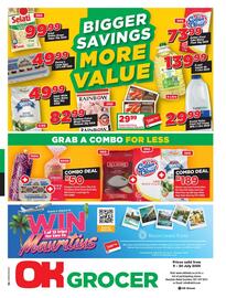 OK Grocer catalogue Page 1