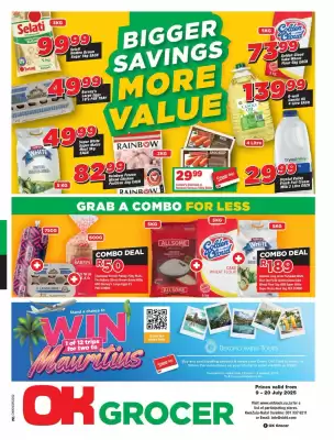 OK Grocer catalogue