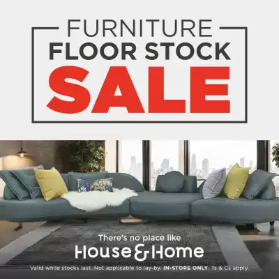 House & Home catalogue