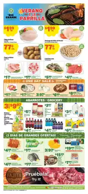 El Rio Grande Weekly Ad (valid until 15-07)