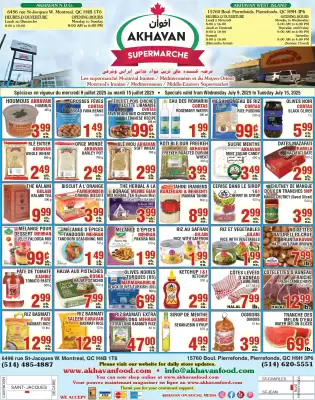 Akhavan flyer (valid until 15-07)
