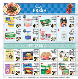 Country Grocer flyer week 28 Page 12