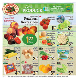 Country Grocer flyer week 28 Page 14