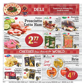 Country Grocer flyer week 28 Page 4