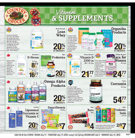 Country Grocer flyer week 28 Page 7
