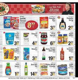 Country Grocer flyer week 28 Page 9