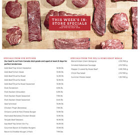 Denninger's flyer week 28 Page 1