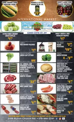 Fred's Farm Fresh flyer (valid until 15-07)