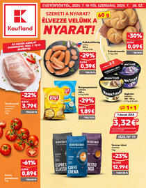 Kaufland SK akciós újság hét 28 Oldal 1