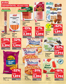 Kaufland SK akciós újság hét 28 Oldal 18
