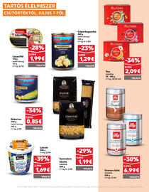 Kaufland SK akciós újság hét 28 Oldal 28
