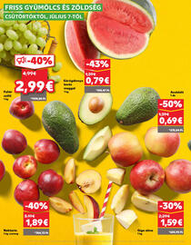 Kaufland SK akciós újság hét 28 Oldal 4