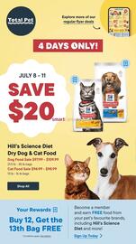 Total Pet flyer week 28 Page 1